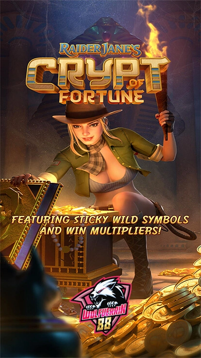 ทดลองเล่นสล็อต Raider Janes Crypt of Fortune