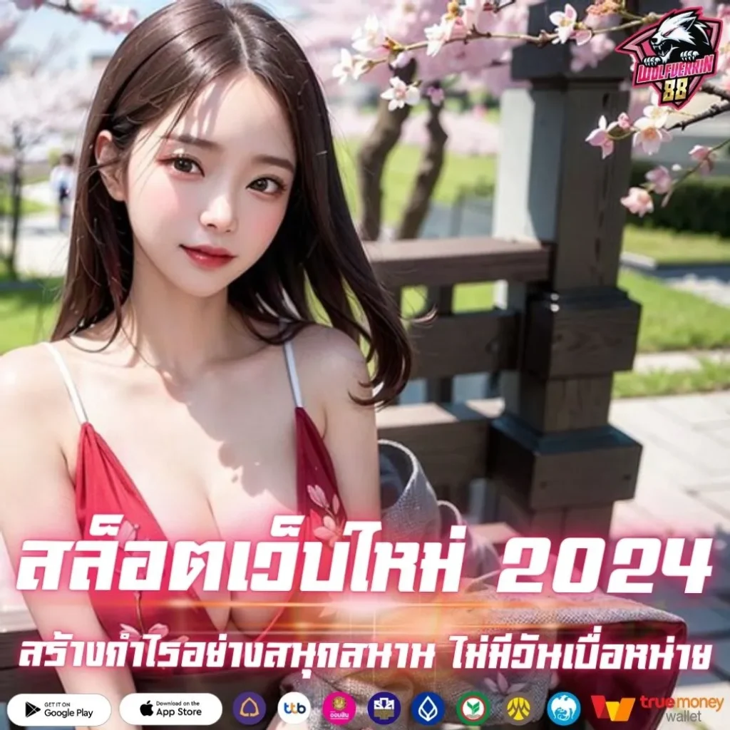 สล็อตเว็บใหม่ 2024